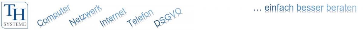 Banner von TH-SYSTEME